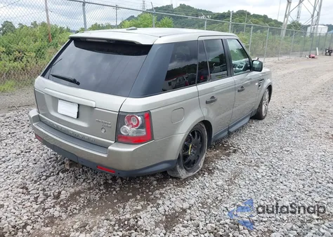 2010 Land Rover Range Rover Sport Hse z USA, uszkodzony, nr VIN SALSK2D43AA232933